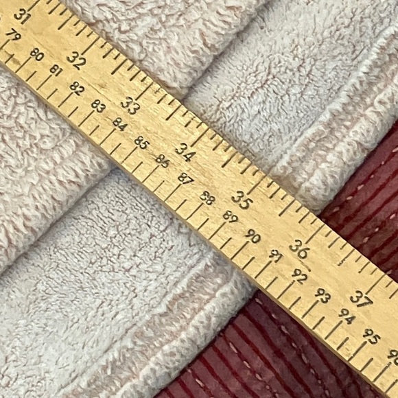 Women’s size small light pink / beige Denver Hayes Plush Hooded Sweatshirt Dress - Picture 10 of 16